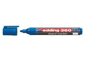 Whiteboardmarker edding 360 rond 1.5-3mm blauw