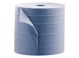 Poetspapier Satino CR1 Comfort 2-laags 1000 vel blauw 305310
