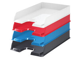 Brievenbak Esselte Europost Vivida A4 wit