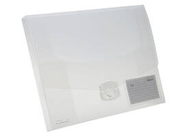 Elastobox Rexel ice 25mm transparant