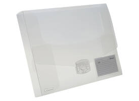 Elastobox Rexel ice A4+ 40mm transparant