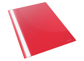 Snelhechter Esselte Vivida A4 PP rood