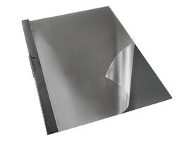 Klemmap Esselte Vivida A4 PVC zwart