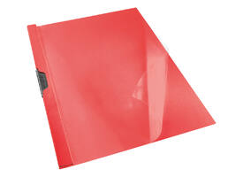 Klemmap Esselte Vivida A4 PVC Rood