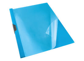 Klemmap Esselte Vivida A4 PVC Blauw