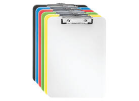 Klembord Esselte Vivida A4 kunststof assorti