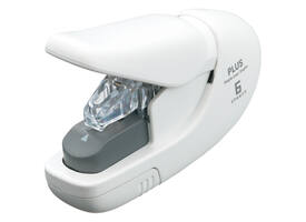 Nietmachine Plus nieten zonder nietjes wit