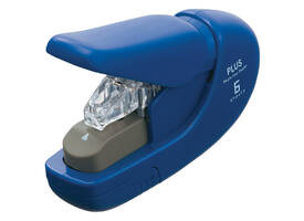 Nietmachine Plus nieten zonder nietjes blauw