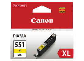 Inktcartridge Canon CLI-551XL geel
