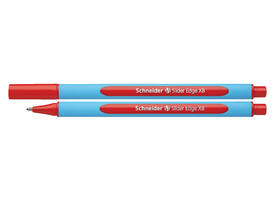 Balpen Schneider Slider Edge extra breed rood