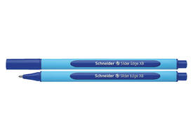 Balpen Schneider Slider Edge extra breed blauw