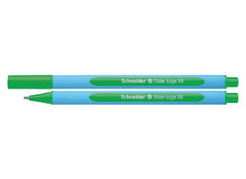 Balpen Schneider Slider Edge extra breed groen