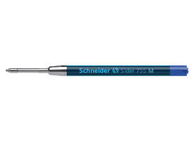 Balpenvulling Schneider 755 Slider Jumbo medium blauw