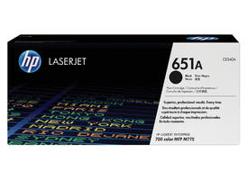 Tonercartridge HP CE340A 651A zwart
