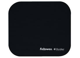 Muismat Fellowes microban antibacterieel zwart