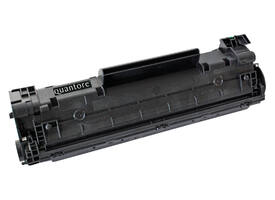 Tonercartridge Quantore alternatief tbv HP CB436A 36A zwart HC
