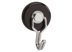 Magneet met haak MAUL Ø35mm trekkracht 5kg metaal 2 stuks