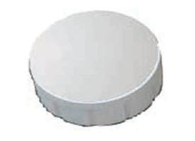 Magneet MAUL Solid 15mm 150gr wit 10 stuks