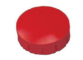 Magneet MAUL Solid 15mm 150gr rood 10 stuks