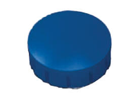 Magneet MAUL Solid 15mm 150gr blauw 10 stuks