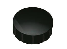 Magneet MAUL Solid 15mm 150gr zwart 10 stuks