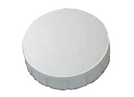 Magneet MAUL Solid 20mm 300gr wit 10 stuks