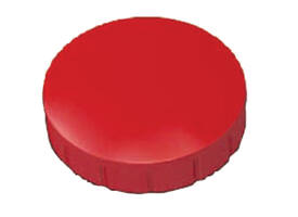Magneet MAUL Solid 20mm 300gr rood 10 stuks