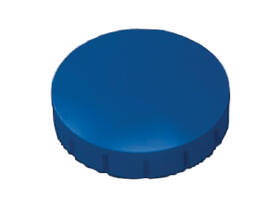 Magneet MAUL Solid 20mm 300gr blauw 10 stuks