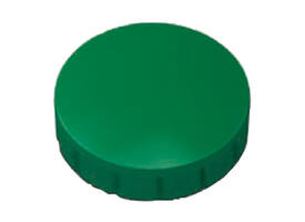 Magneet MAUL Solid 20mm 300gr groen 10 stuks
