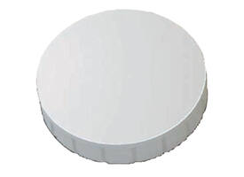 Magneet MAUL Solid 32mm 800gr wit 10 stuks