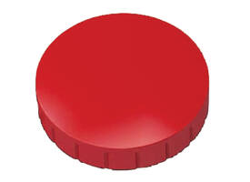 Magneet MAUL Solid 32mm 800gr rood 10 stuks