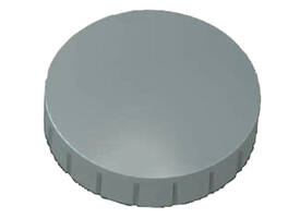 Magneet MAUL Solid 32mm 800gr grijs 10 stuks