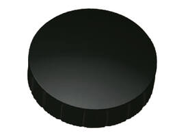 Magneet MAUL Solid 32mm 800gr zwart 10 stuks