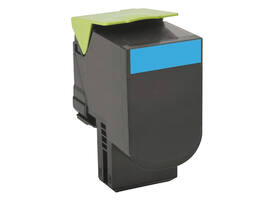 Tonercartridge Lexmark 70C20C0 / 70C20CE  blauw