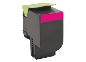 Tonercartridge Lexmark 70C20M0 prebate rood