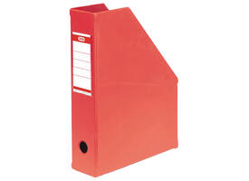 Tijdschriftcassette Elba A4 rood