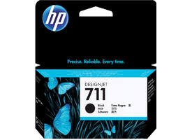 Inktcartridge HP CZ129A 711 zwart