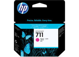 Inktcartridge HP CZ131A 711 rood