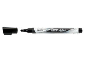 Whiteboardmarker Bic Velleda liquid rond medium zwart