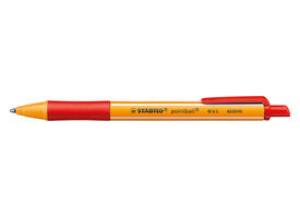 Balpen STABILO pointball 6030/40 medium rood