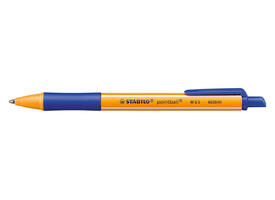 Balpen STABILO pointball 6030/41 medium blauw