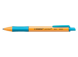 Balpen STABILO pointball 6030/51 medium turquoise