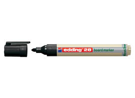 Whiteboardmarker edding 28 EcoLine rond 1.5-3mm zwart