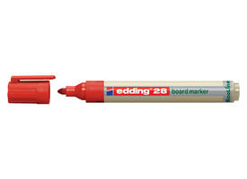 Whiteboardmarker edding 28 EcoLine rond 1.5-3mm rood