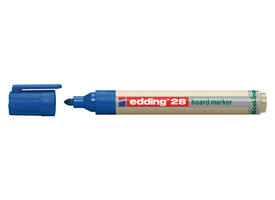 Whiteboardmarker edding 28 EcoLine rond 1.5-3mm blauw