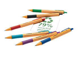 Balpen STABILO pointball 6030/40 medium rood