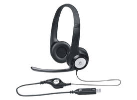 Headset Logitech H390 zwart