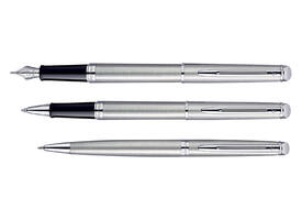 Vulpen Waterman Hémisphère stainless steel CT medium