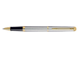 Rollerpen Waterman Hémisphère stainless steel GT fijn