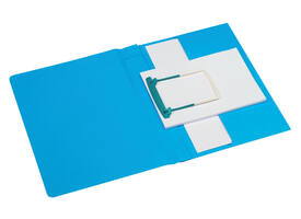 Clipexmap Secolor Plus A4 100% gerecycled karton 250gr blauw